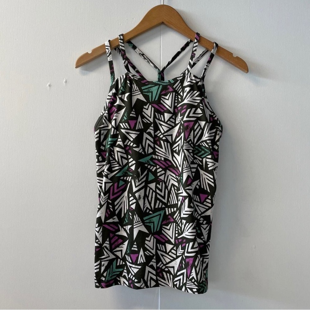 Patagonia Athletic Geometric Top Small